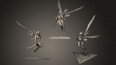 3D model Tengu Frame Zero (STL)